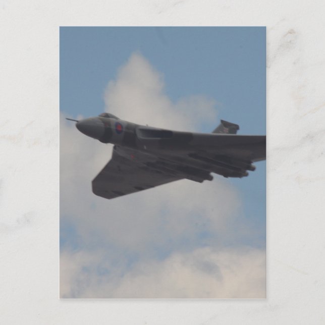 Cartão Postal Vulcan (Frente)