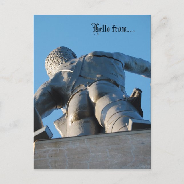 Cartão postal Vulcano (Frente)