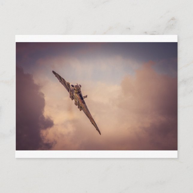 Cartão Postal Vulcano (Frente)