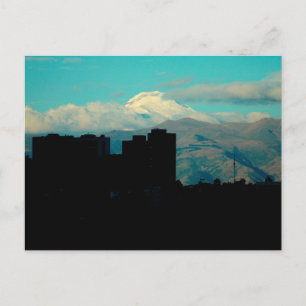 Cartão Postal vulcão Cayambe