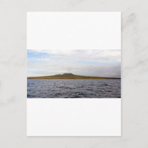 Cartão Postal Vulcão da Ilha Rangitoto