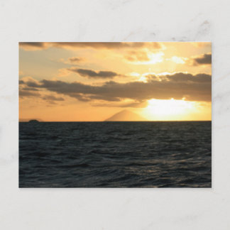 Cartão Postal Vulcão Explosivo, Ilhas Ha'apai, Tonga