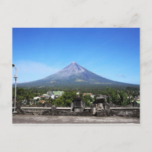Cartão Postal Vulcão Mayon