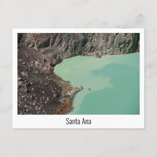 Cartão Postal Vulkankrater Santa Ana in El Salvador