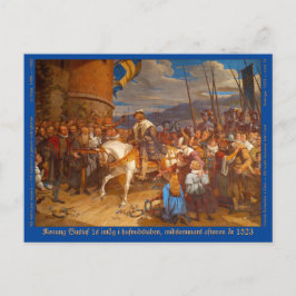 Cartão Postal Vykort — Gustav Vasa