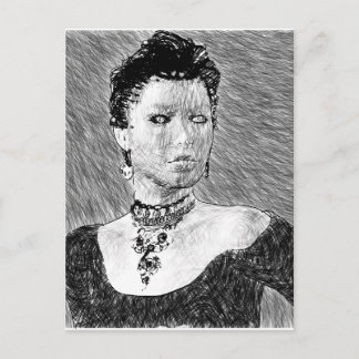 Cartão postal Vyktoria