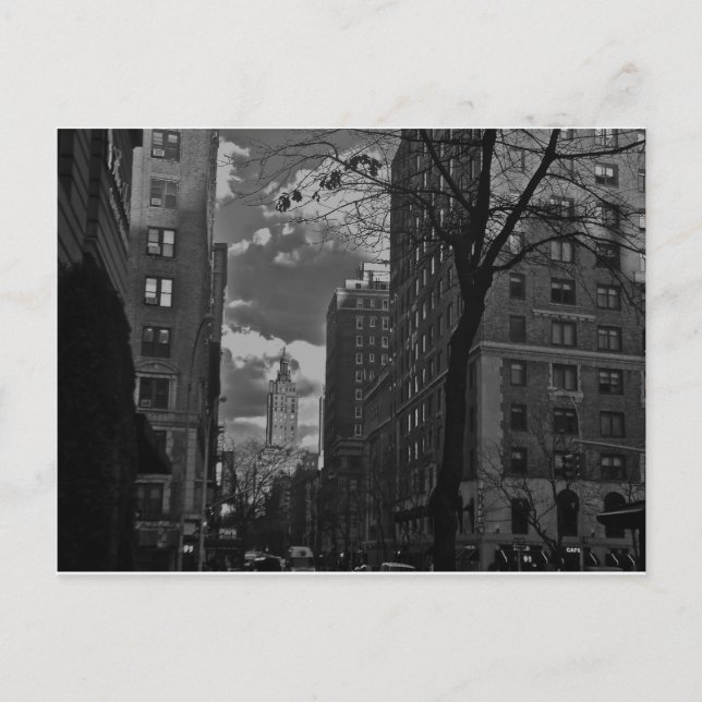 Cartão Postal W.75TH RUA., NYC (c) 2013 S.Tammuitos (Frente)
