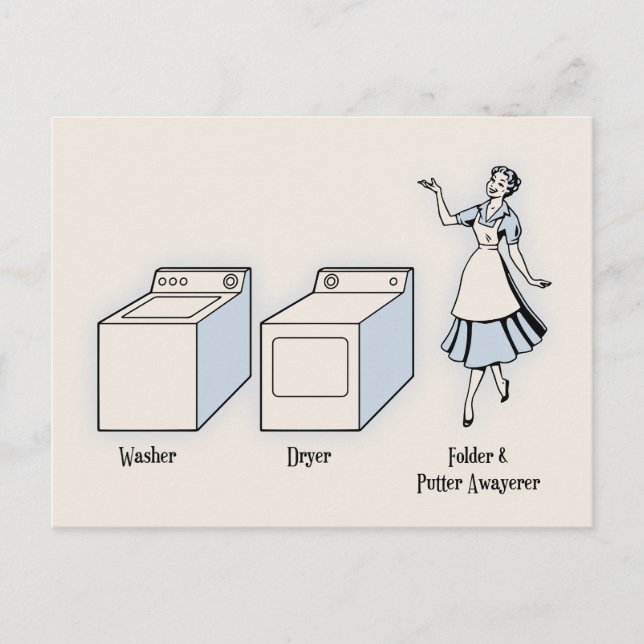 CARTÃO POSTAL W-D-F&PA (Frente)