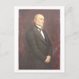 Cartão Postal W.E. Gladstone por Millais