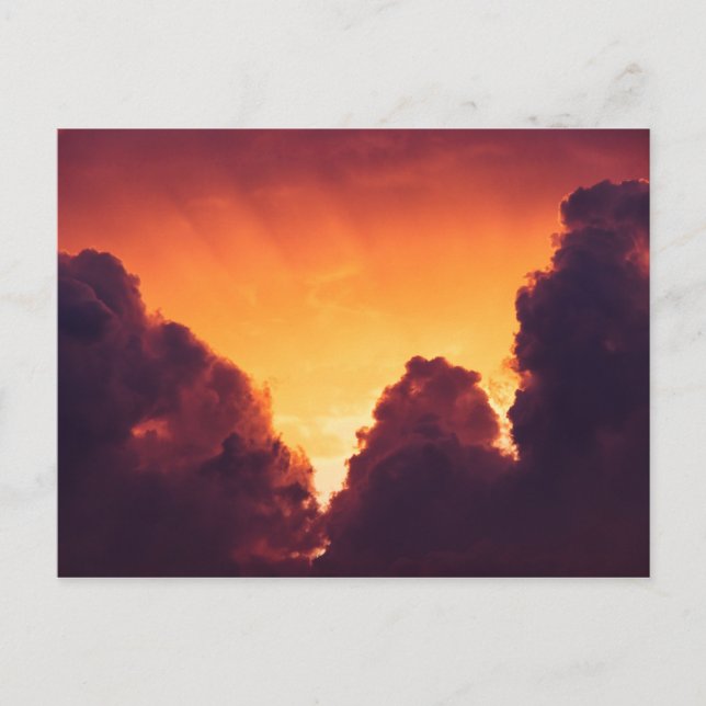 Cartão Postal w no tempo (Frente)