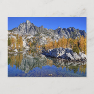 Cartão Postal WA, Alpine Lakes Wilderness, Enchantment 7
