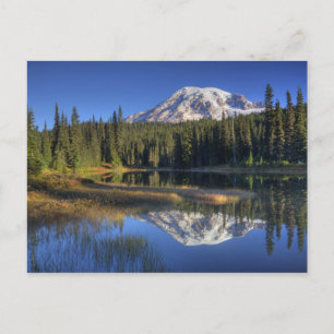 Cartão Postal WA, Parque Nacional Mt. Rainier, Mt. Rainier