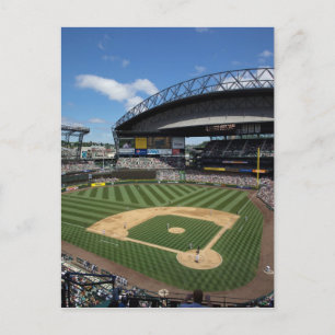 Cartão Postal WA, Seattle, Safeco Field, beisebol Mariners