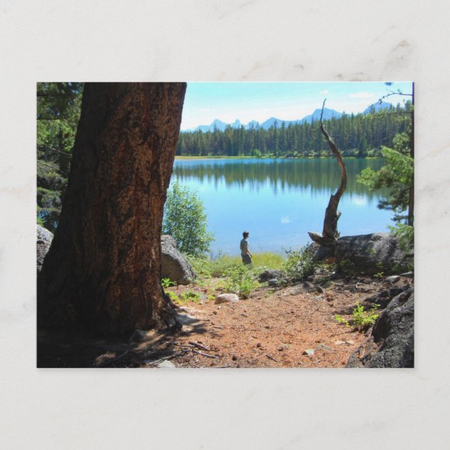 Cartão postal Wabasso Lake (Frente)