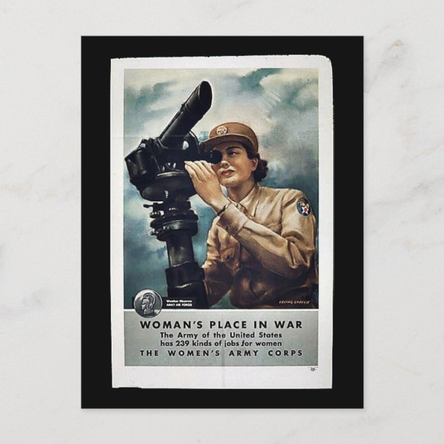 Cartão Postal Wac (Frente)