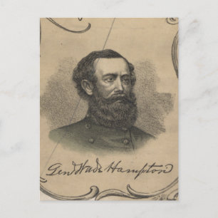 Cartão Postal Wade Hampton III