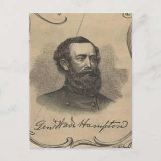 Cartão Postal Wade Hampton III