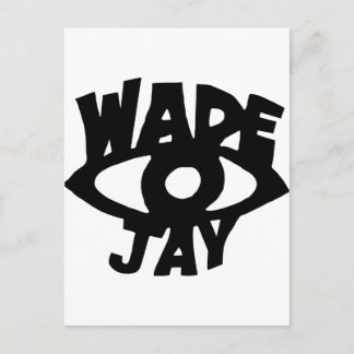 Cartão Postal Wade Jay
