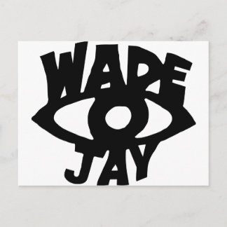 Cartão Postal Wade Jay