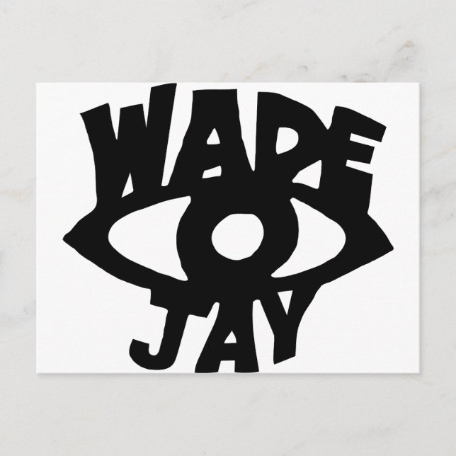 Cartão Postal Wade Jay (Frente)