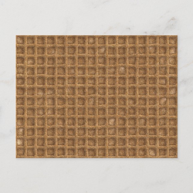 Cartão Postal Waffle Cone (Frente)