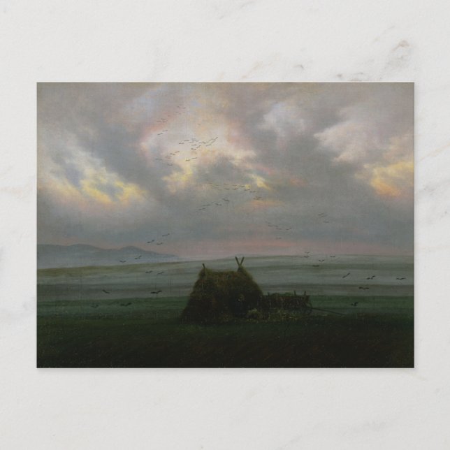 Cartão Postal Waft of Mist, c. 1818-20 (Frente)