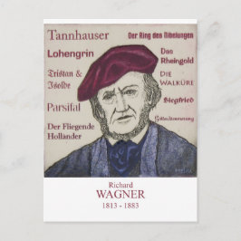 Cartão Postal Wagner