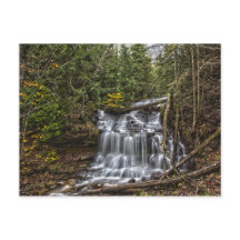 Wagner Falls, Munising, Michigan