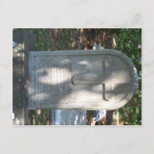 Cartão Postal Wagner Tombstone