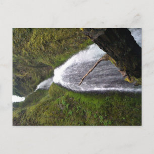 Cartão Postal Wahkeena Falls, OU