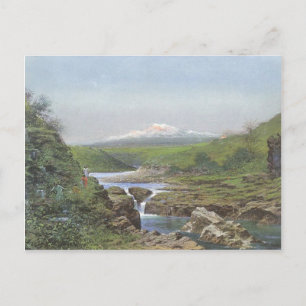 Cartão Postal 'Wailuku Falls, Hilo' - Cartão-postal de Jules Tav