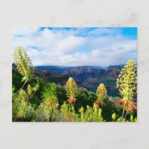 Cartão Postal Waimea Canyon Kauai, Havaí