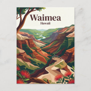 Cartão Postal Waimea EUA