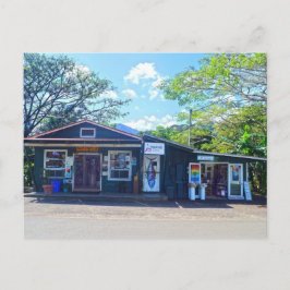 Cartão Postal Wainiha General Store, Kauai, Havaí