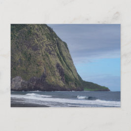 Cartão Postal Waipio Valley Cliff