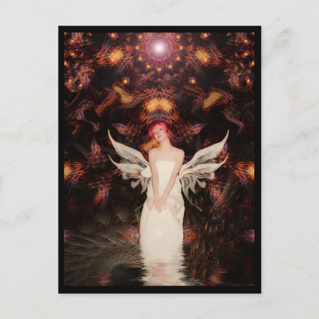 Cartão postal WAITINGING (Frente)