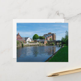 Cartão Postal Wakefield Canal Side: Pub Histórico e Apartamentos