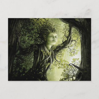 Cartão Postal Waldgeist