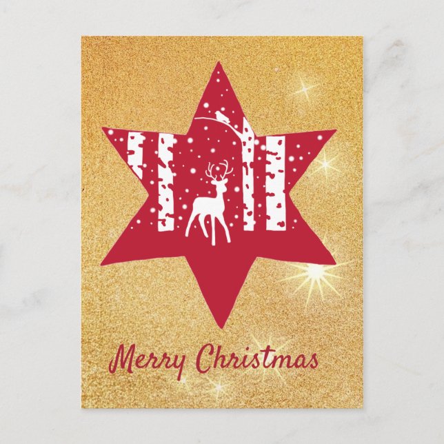 Cartão Postal Waldstern (Frente)