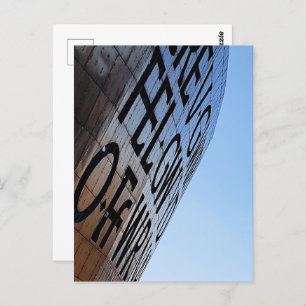 Cartão Postal Wales Millennium Center, Cardiff Bay Postcard