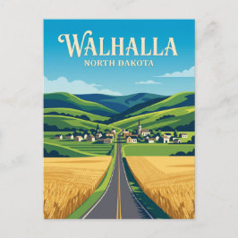 Cartão Postal Walhalla EUA