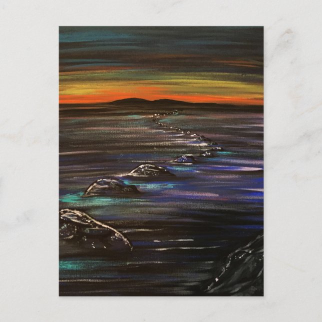 Cartão Postal Walk Noturno (Frente)