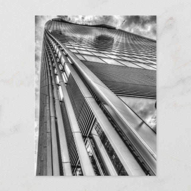 Cartão Postal Walkie Talkie London (Frente)