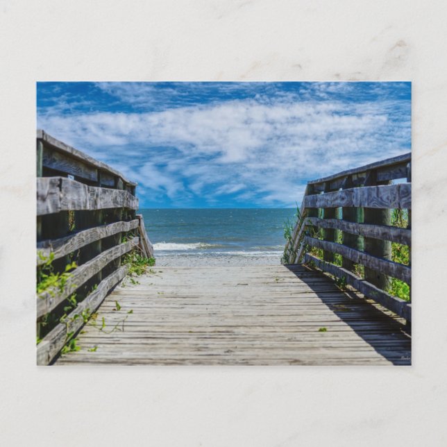 Cartão Postal Walkway para o Paraíso (Frente)