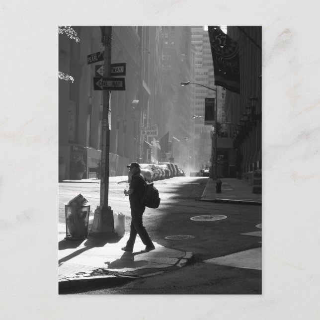 Cartão Postal Wall Street (Frente)