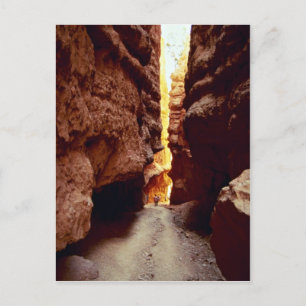 Cartão Postal Wall Street, Bryce National Park, formato rock de