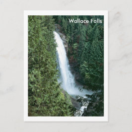 Cartão Postal Wallace Falls