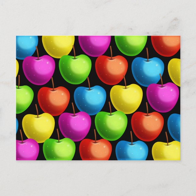 Cartão Postal Wallpaper da Apple (Frente)