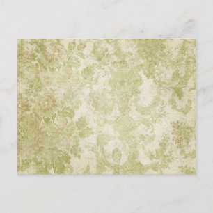 Cartão Postal Wallpaper Vintage