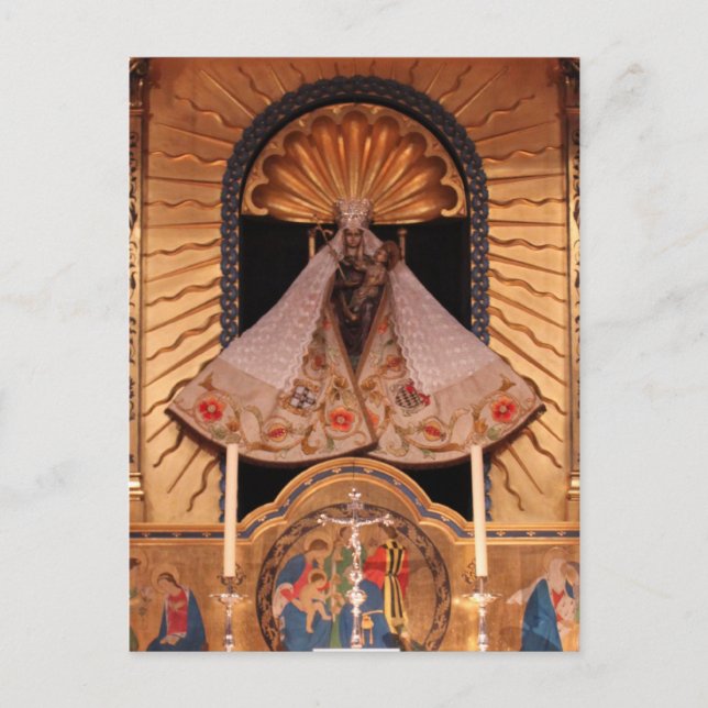 Cartão Postal Walsingham Shrine (Frente)